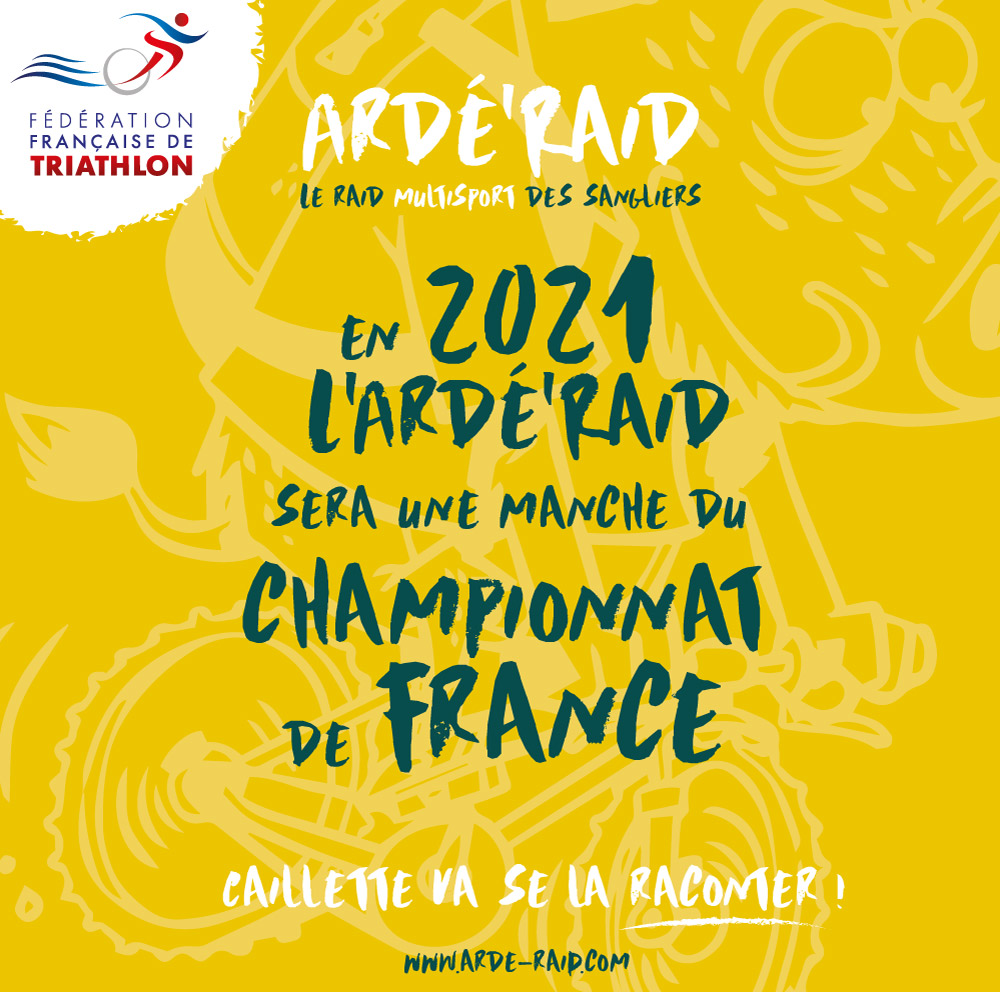 Arderaid 2021 - RAID MULTISPORT manche championnat de FRANCE